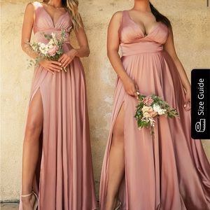 Mia Bella Couture Bridesmaid Dress